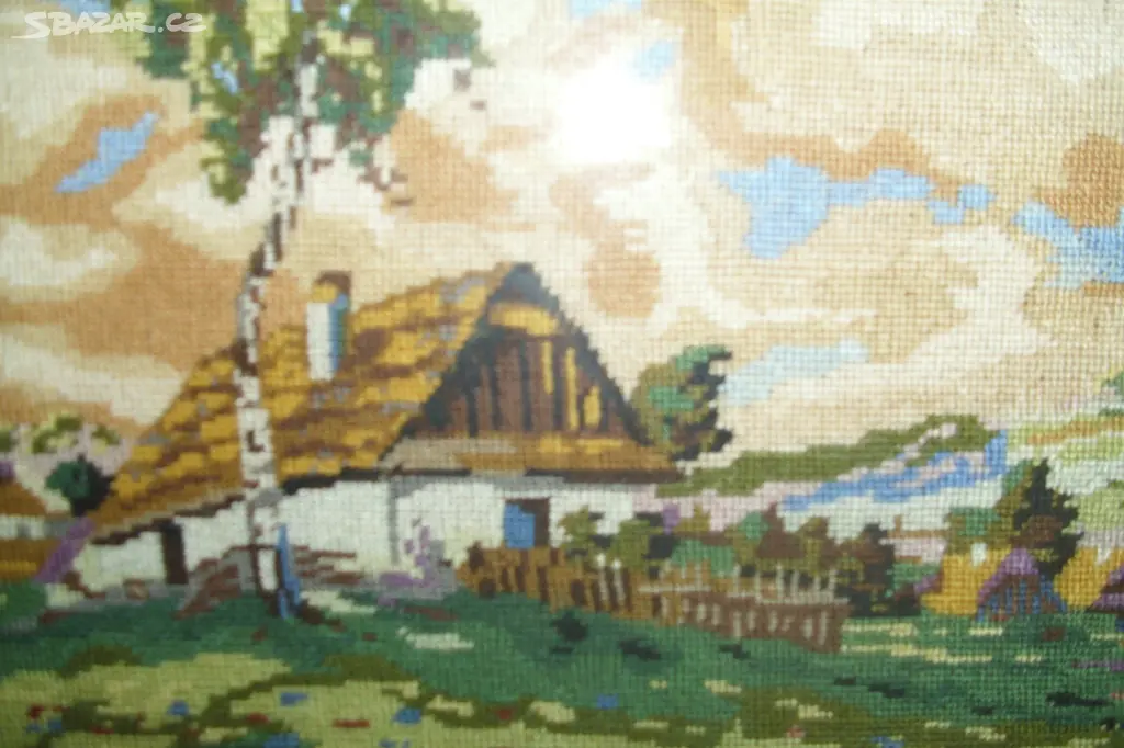 Vyšívaný obraz #1 main image 1