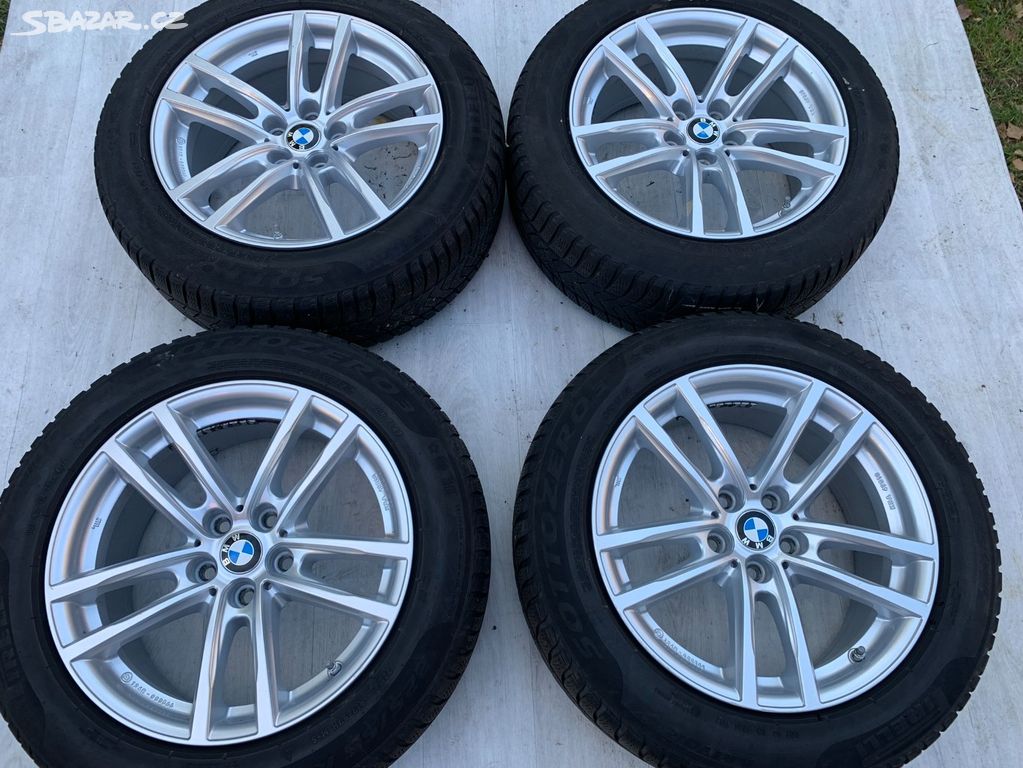 Alu kola 5x112 R17 Zimní Bmw G30 G31