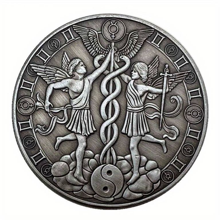 Sběratelská mince Blíženci - Znamení zvěrokruhu