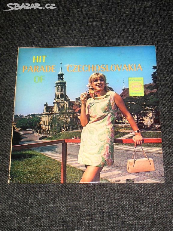 LP Hit Parade Of Czechoslovakia / RARE / TOP STAV