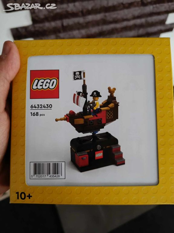 Lego VIP 6432430 Jízda na pirátské lodi - Nové