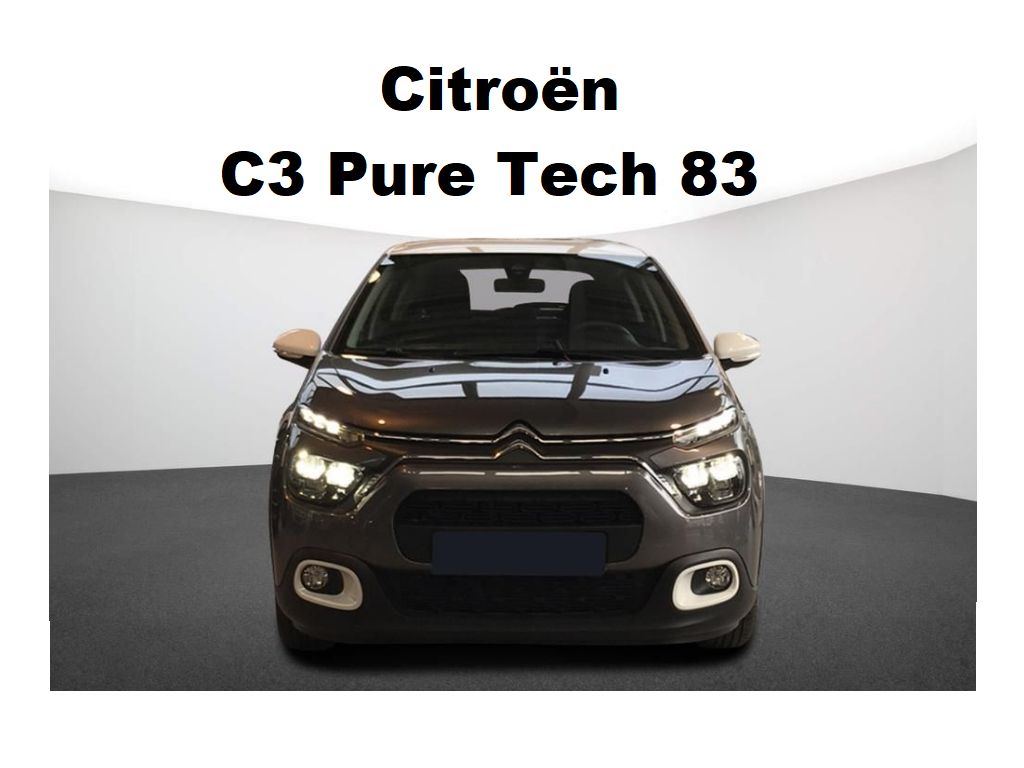 Citroën C3 82PS LED NAV DAB Klimatr Mlhovky 11/23