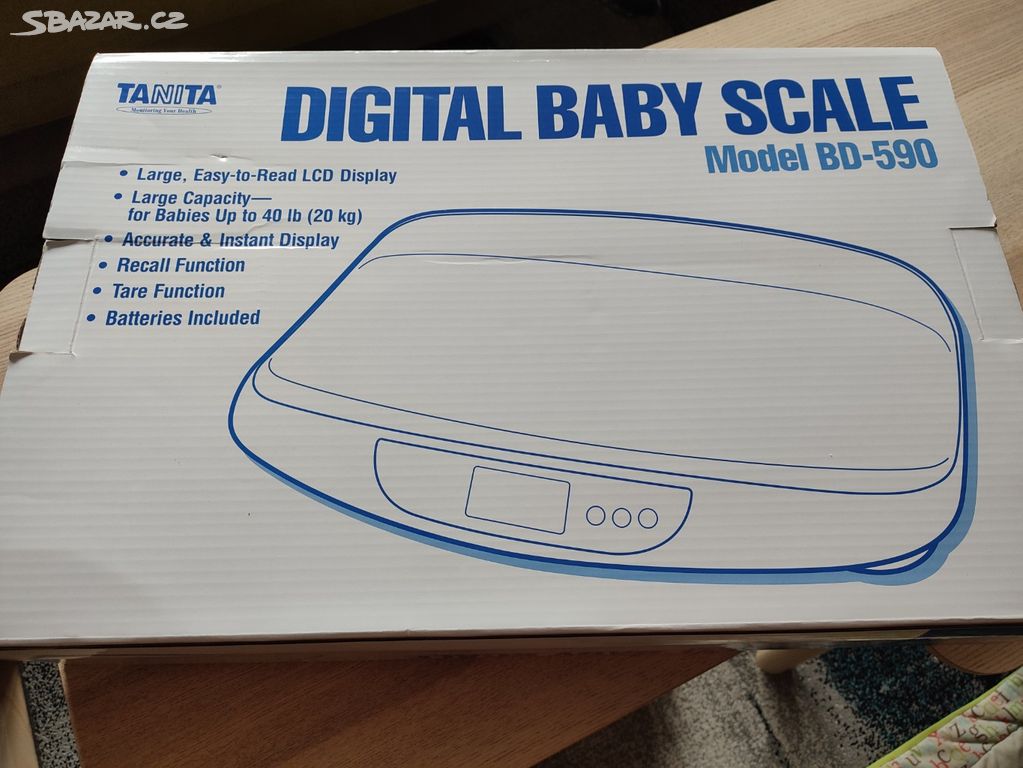 Tanita BD-590 Baby Scale