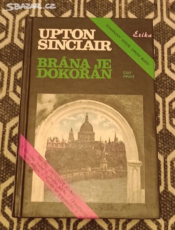 Brána je dokořán kniha od: Upton Sinclair