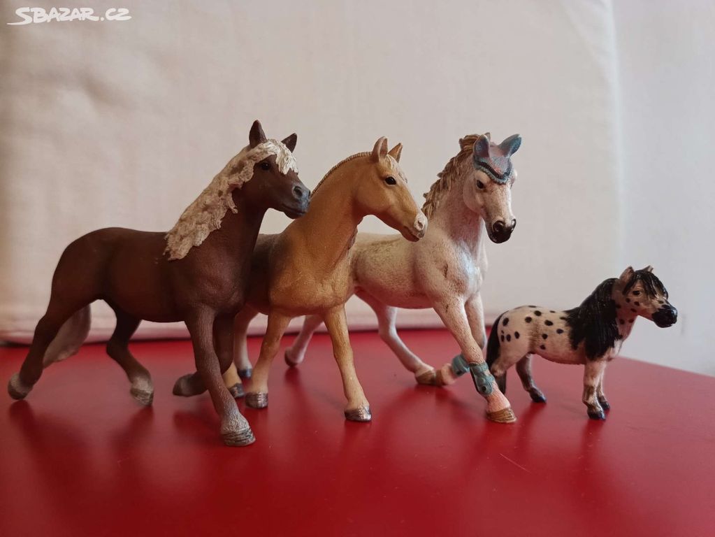 Schleich hafling, falabella a turnaj.klisna-odraní