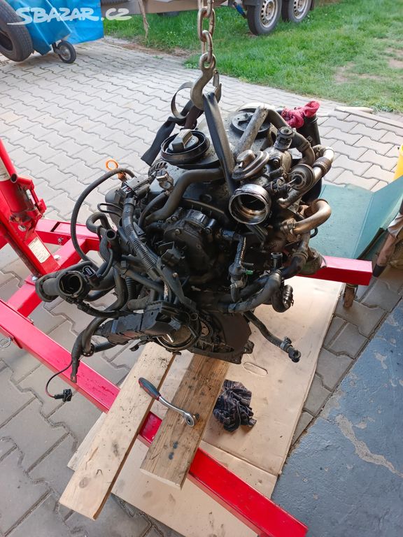 Motor 1,9 TDI AUY, Sharan, Alhambra, Galaxy 01-