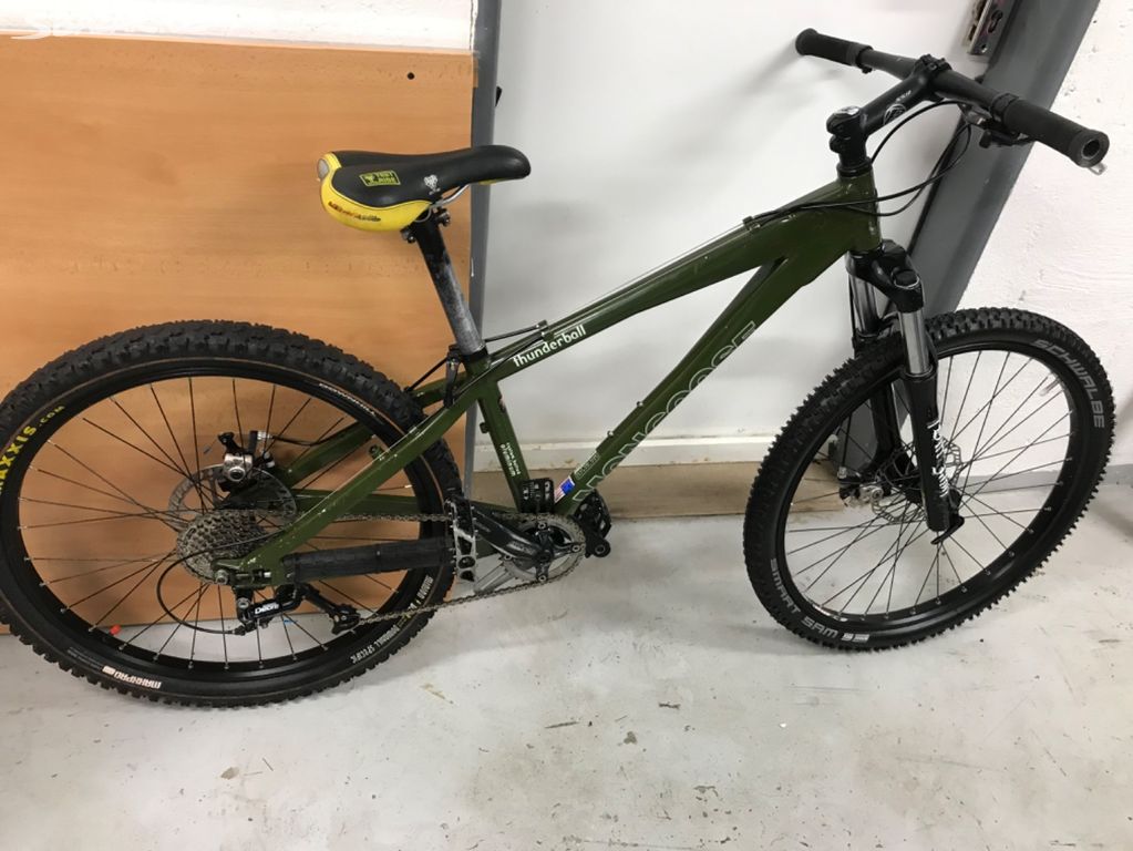 Mongoose thunderball pro 2025