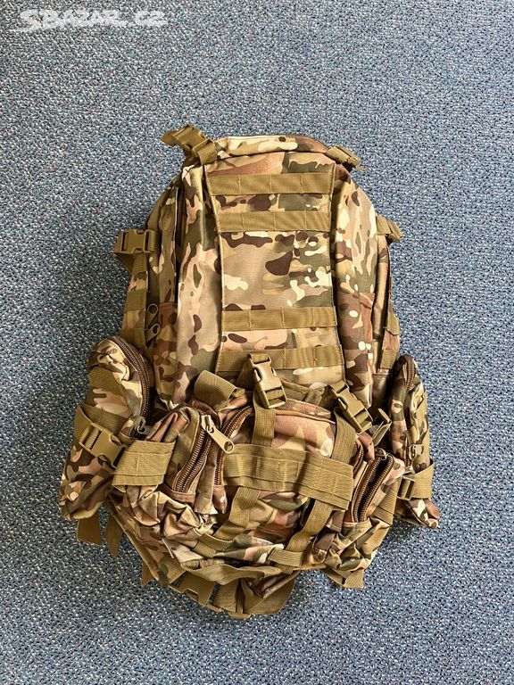 Taktický batoh 45l - multicam