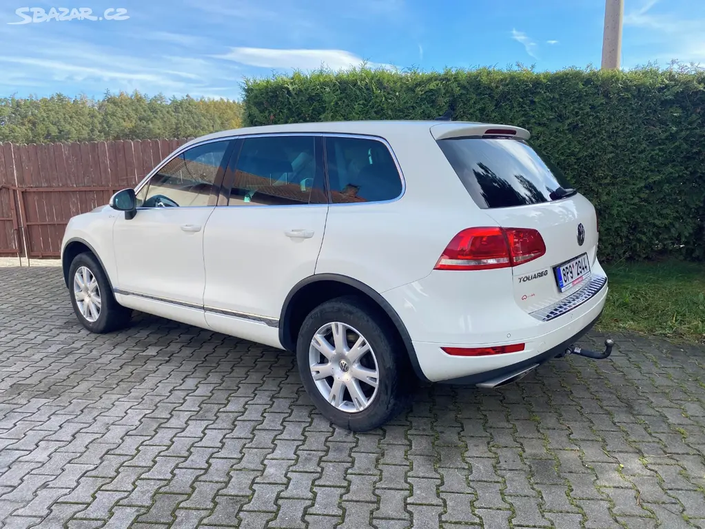 VOLKSWAGEN TOUAREG 3,0 TDI V6 / 4MOTION - fotka 3