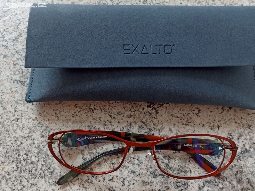 Dámské brýlové obruby Exalto