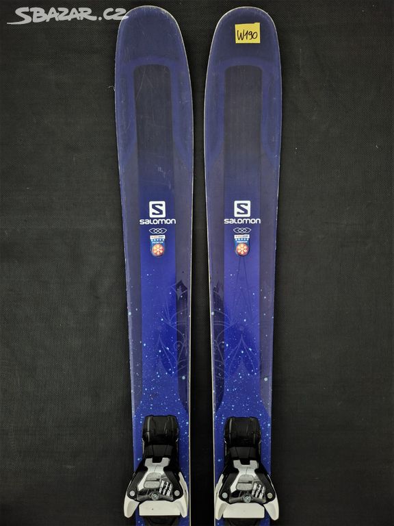 Freeride lyže SALOMON LUX92 délka 161 cm