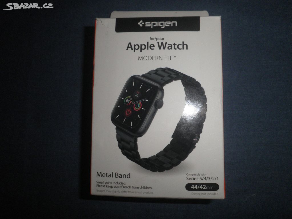Řemínek na hodinky Apple Watch kovový