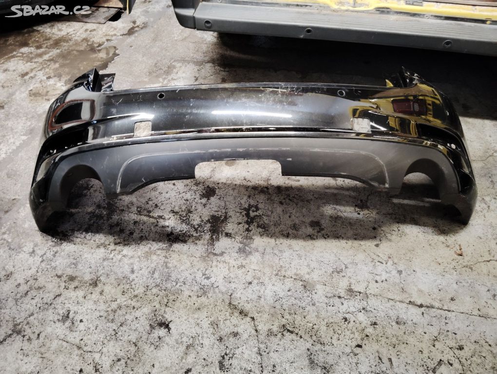 Zadní nárazník Mazda 3 bact50221 rear bumper OEM