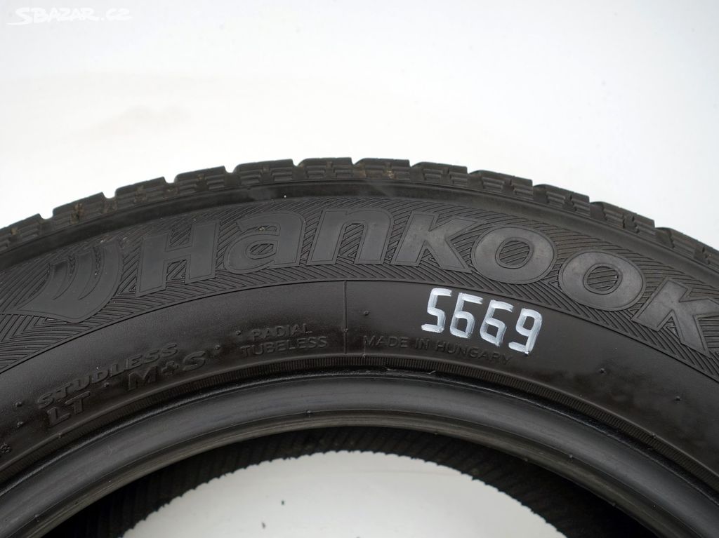 Zimní pneu 215/60/16C Hankook 4ks P5669