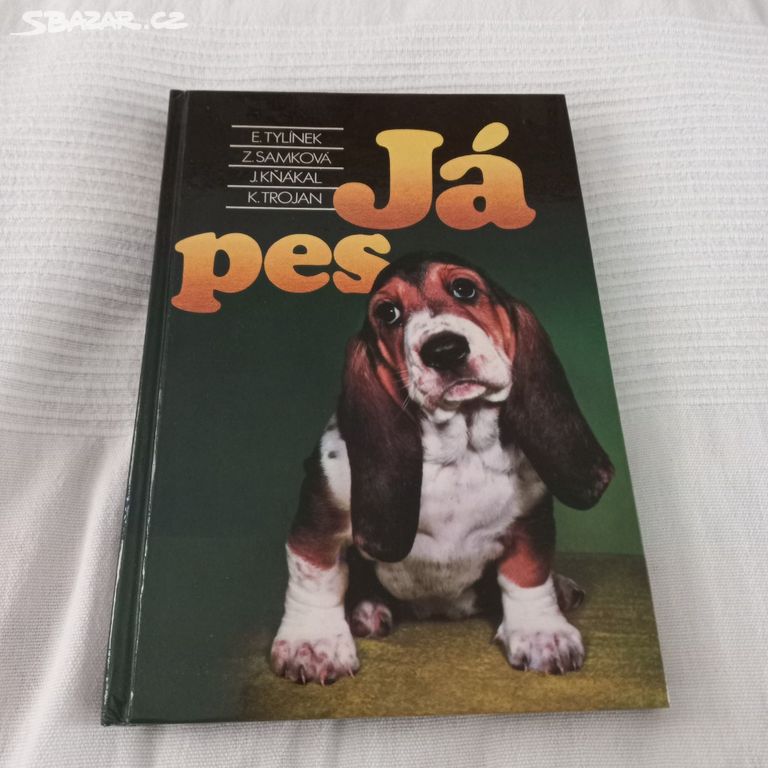 Kniha Já pes