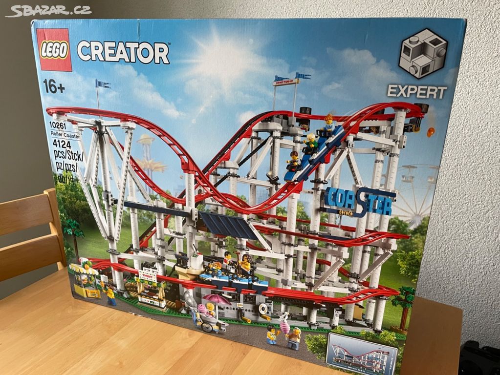 LEGO 10261 Roller Coaster NOVÉ