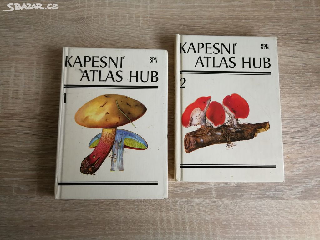 Kapesní atlas hub I+II, Antonín Příhoda (1986-87)