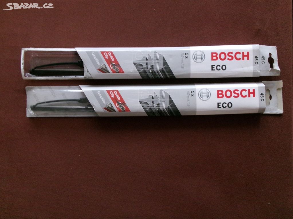 Nové stěrače Bosch eco 45