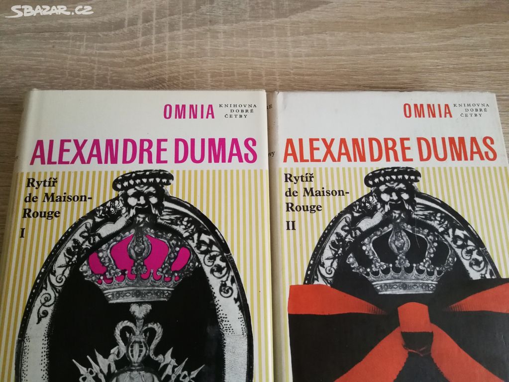 Rytíř de Maison-Rouge I+II, Alexandre Dumas (1973)