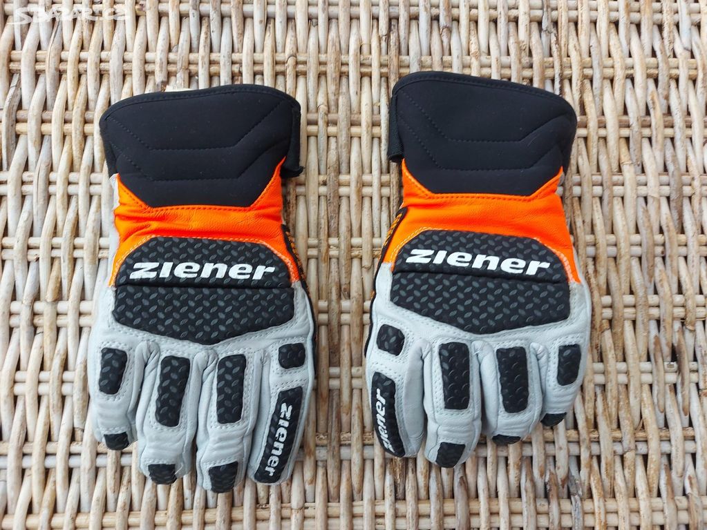 Lyžařské rukavice Ziener Speed Warm glove - vel 7