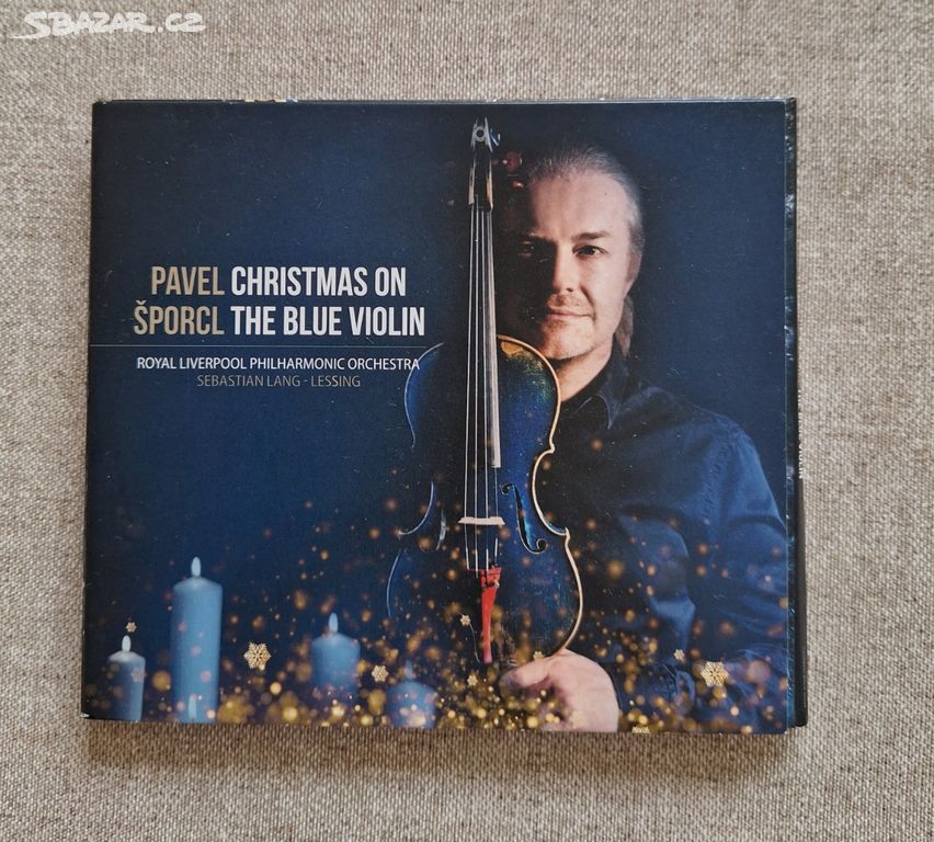 CD Pavel Šporcl - Christmas On The Blue Violin