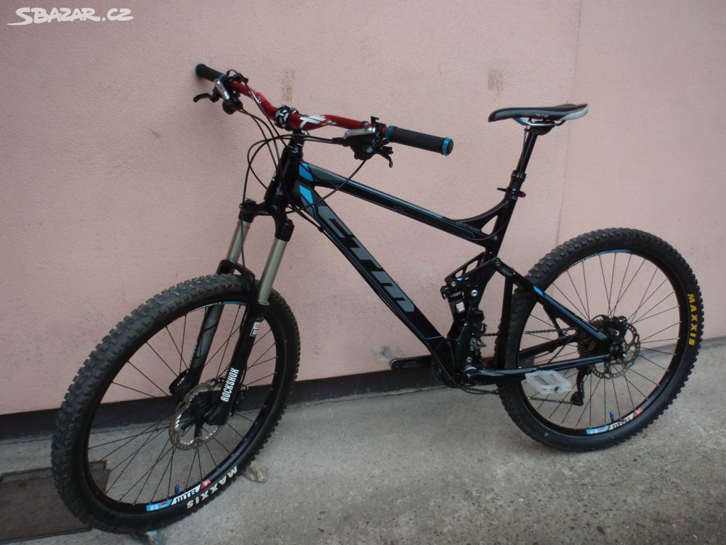 ENDURO CTM SCROLL 27.5 Rusava Krom Sbazar.cz