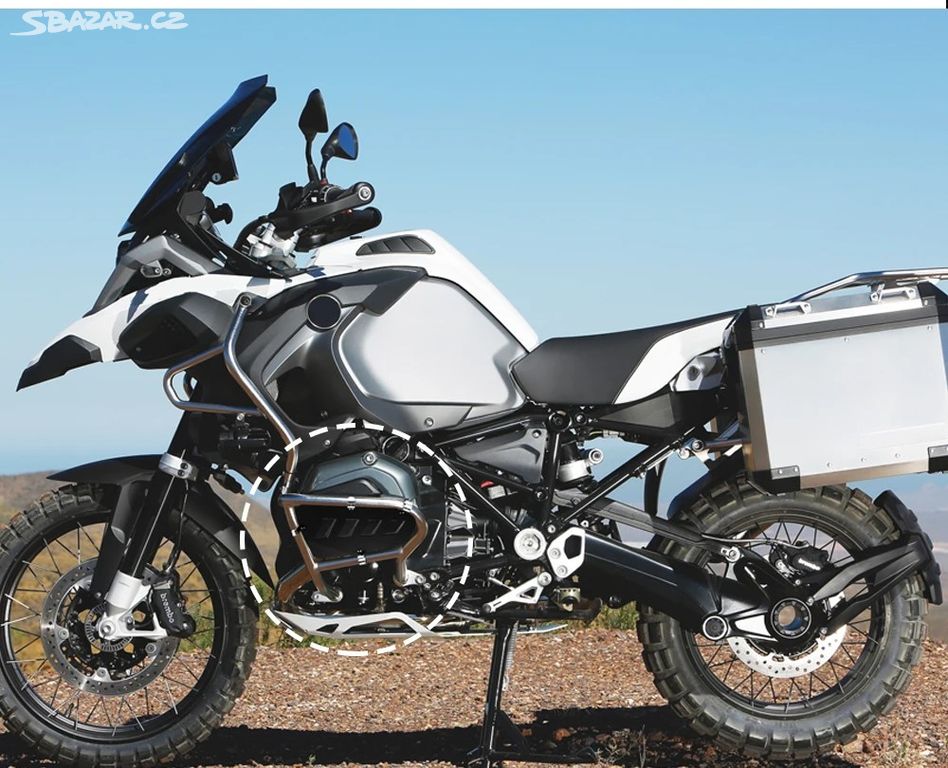 Kryty válců BMW R1200GS Adventure LC