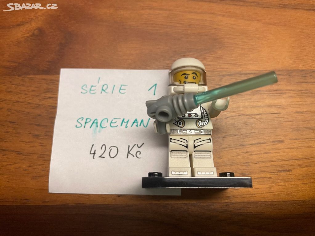 Lego minifigurky 1. série - kosmonaut