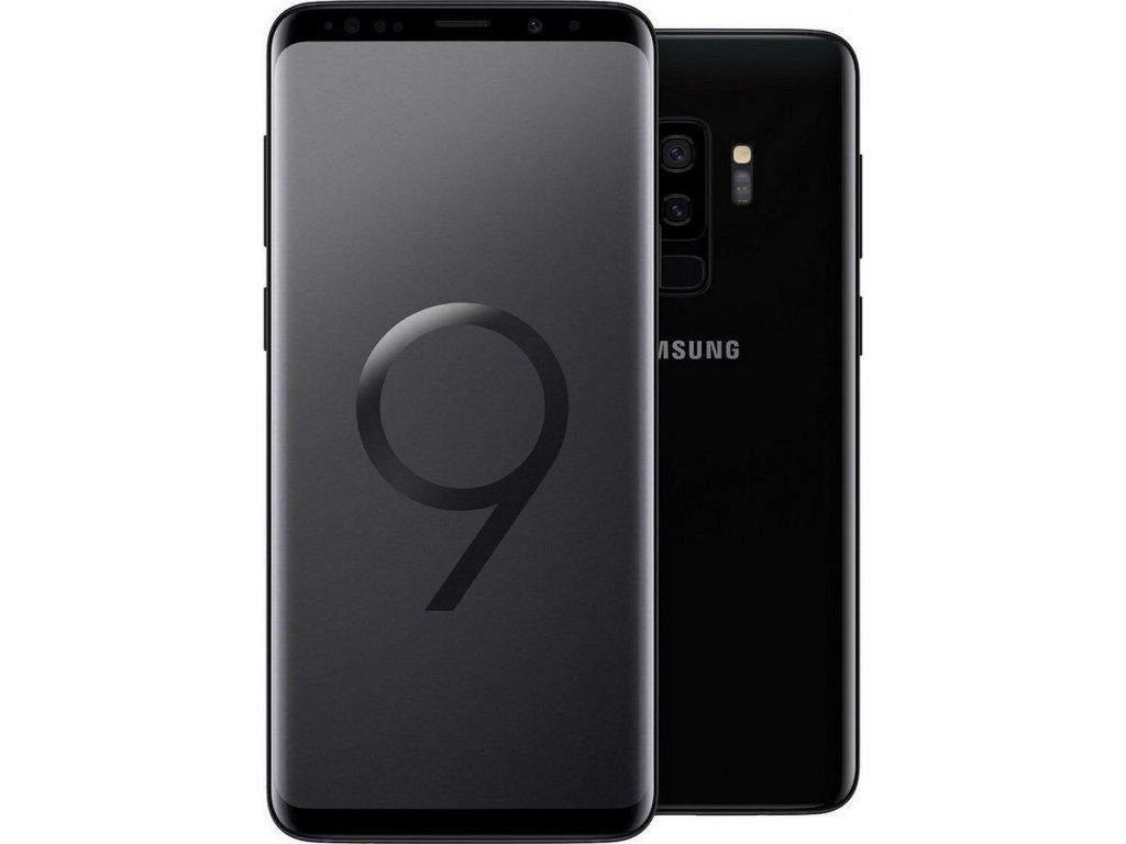 Samsung Galaxy S9+, 256GB Dual SIM, Midnight Black