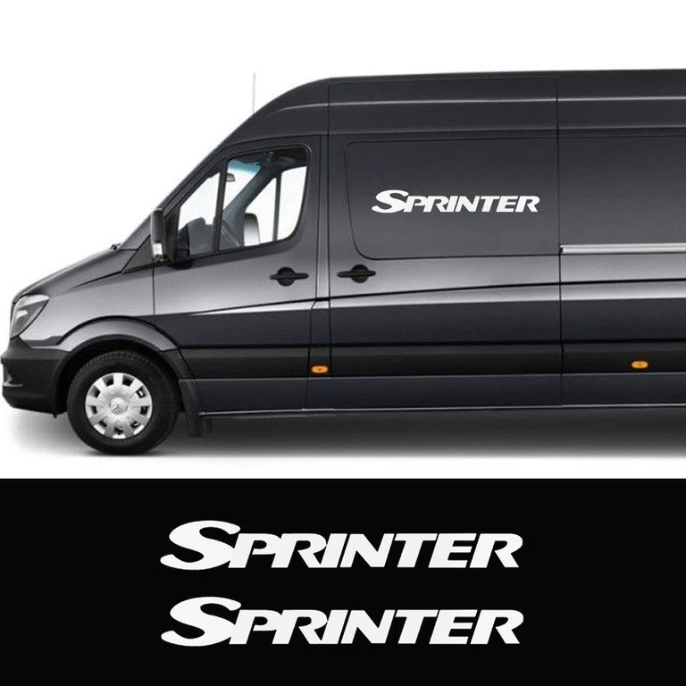 MERCEDES BENZ SPRINTER / samolepky na karoserii