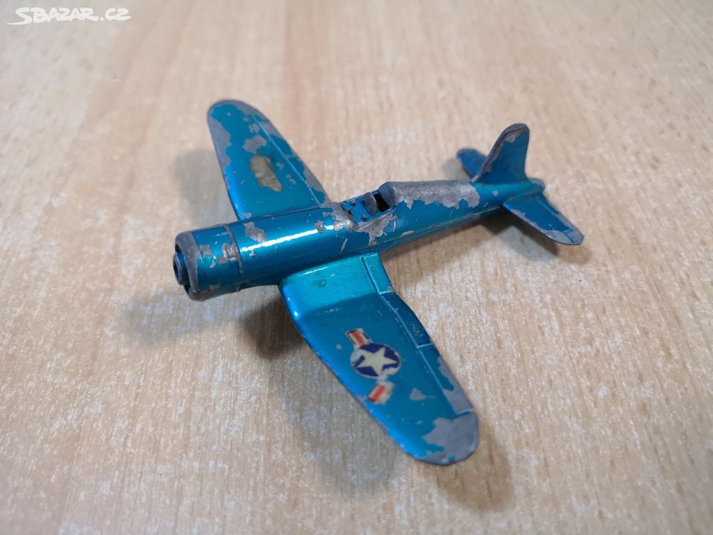 MATCHBOX SKY BUSTERS CORSAIR F4U-4 SN 1973 ENGLAND