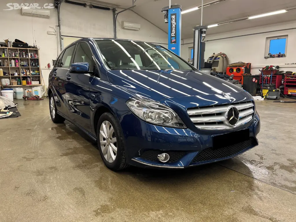 Mercedes-Benz Třídy B 200 1.6 115kW