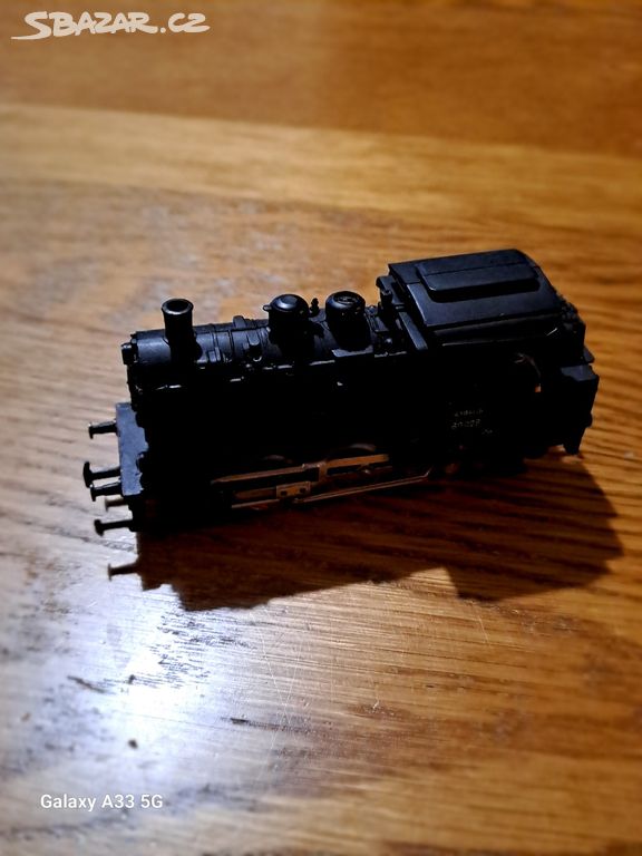 Model - parní lokomotiva Märklin 89028