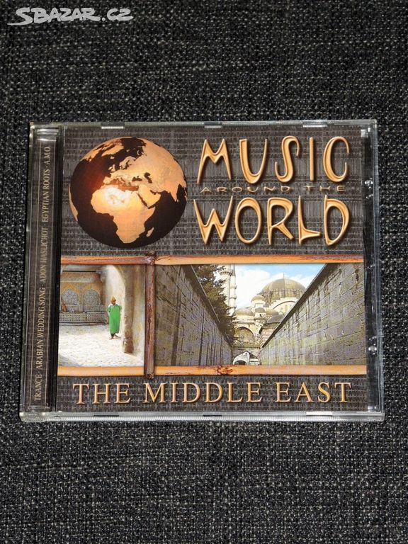 CD Music Around The World - Middle East