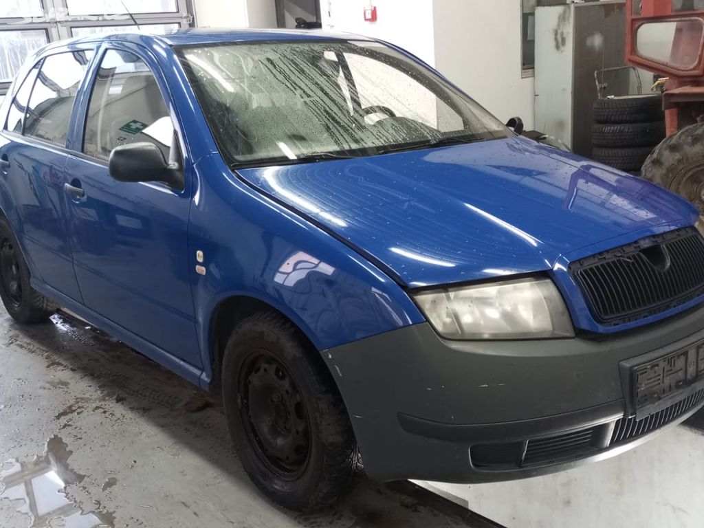 Škoda Fabia 1.2i r.v. 2002 AWY 40kw (3405)