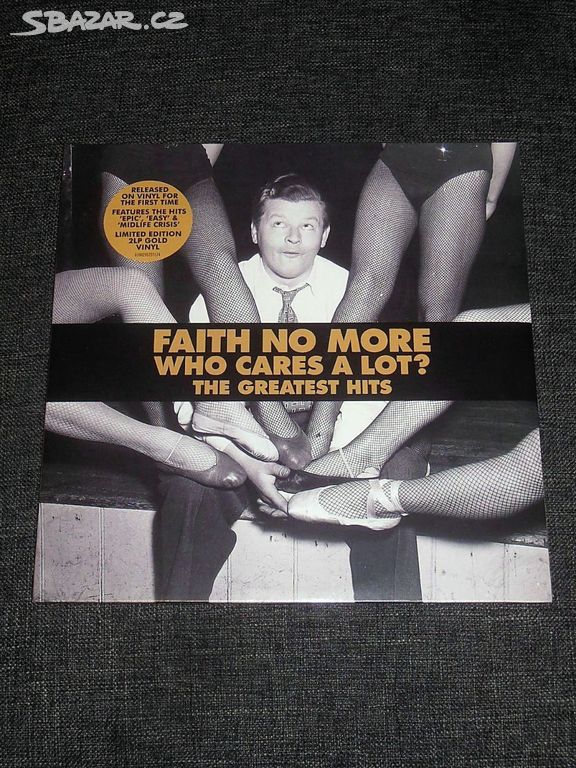 2LP Faith No More - Who Cares A Lot? (1998) NOVÉ