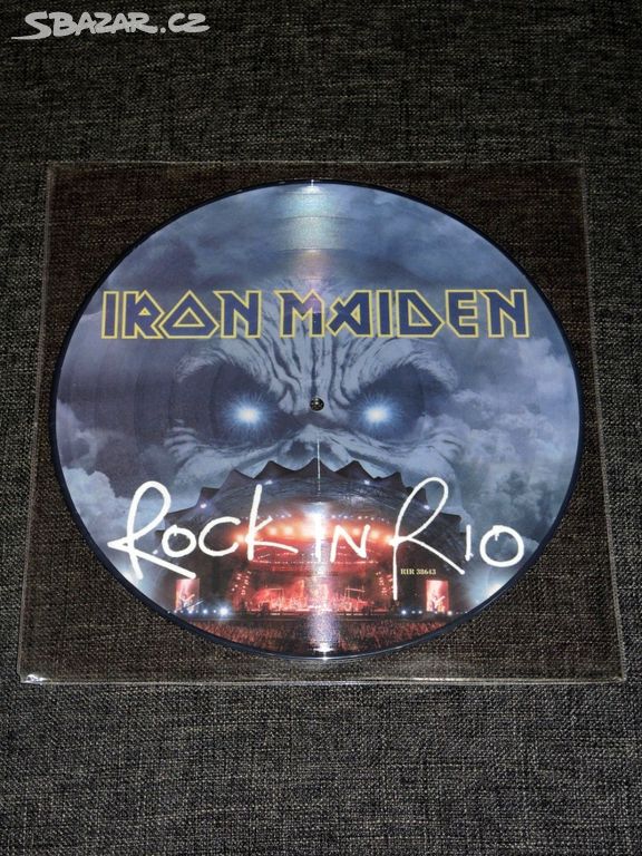 LP picture Iron Maiden - Rock In Rio (2002).