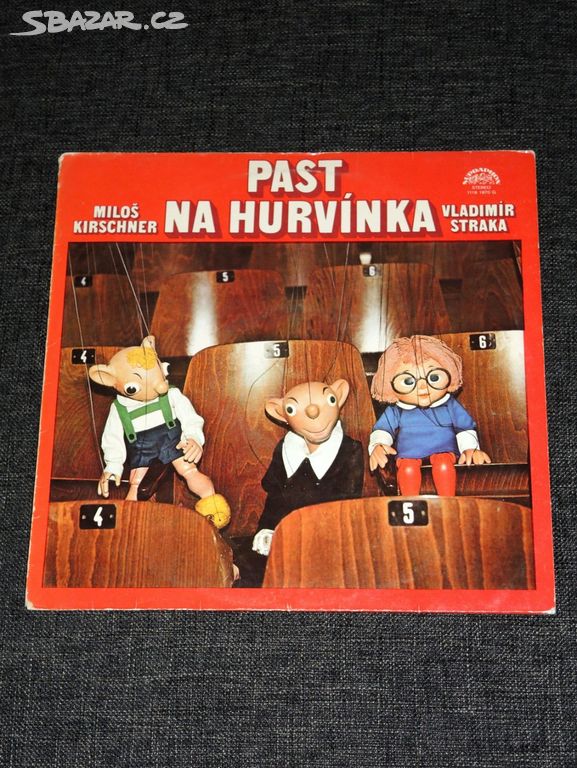 LP Spejbl & Hurvínek - Past Na Hurvínka (1976).