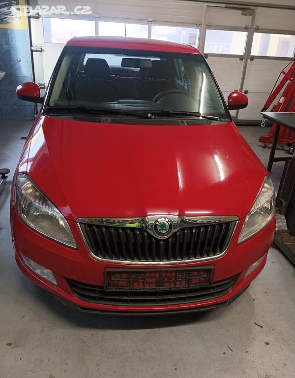 Náhradní díly ze Škoda fabia 2 5J, 1.2 HTP, 51kw