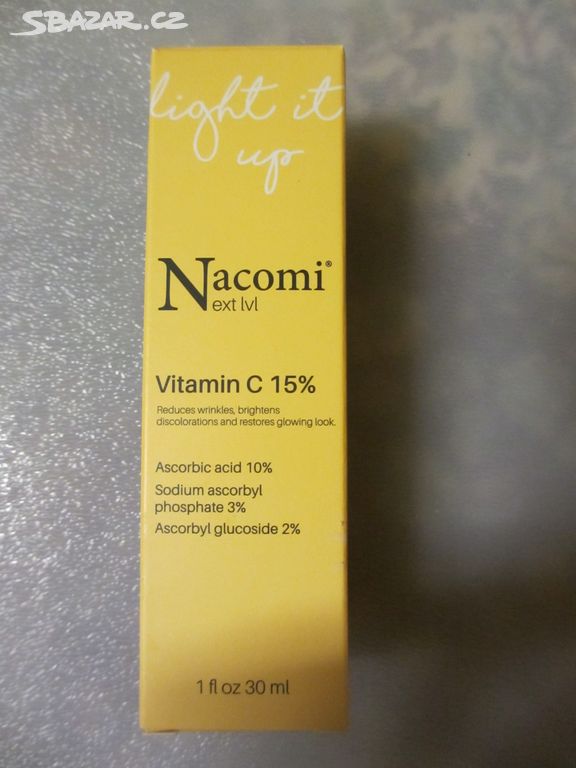 Sérum Nacomi - Vitamin C 15 %