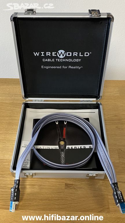 WireWorld Platinum Starlight 8 Twinax RJ/E kabel