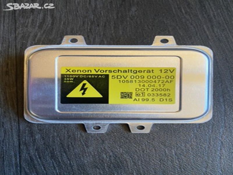 NOVÝ Starter Xenonu Škoda,VW Audi BMW5DV009 00000