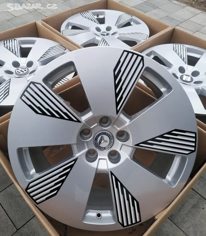 Náhled: #E1 ALU R19 5x112 Audi BMW Mercedes Infiniti VW