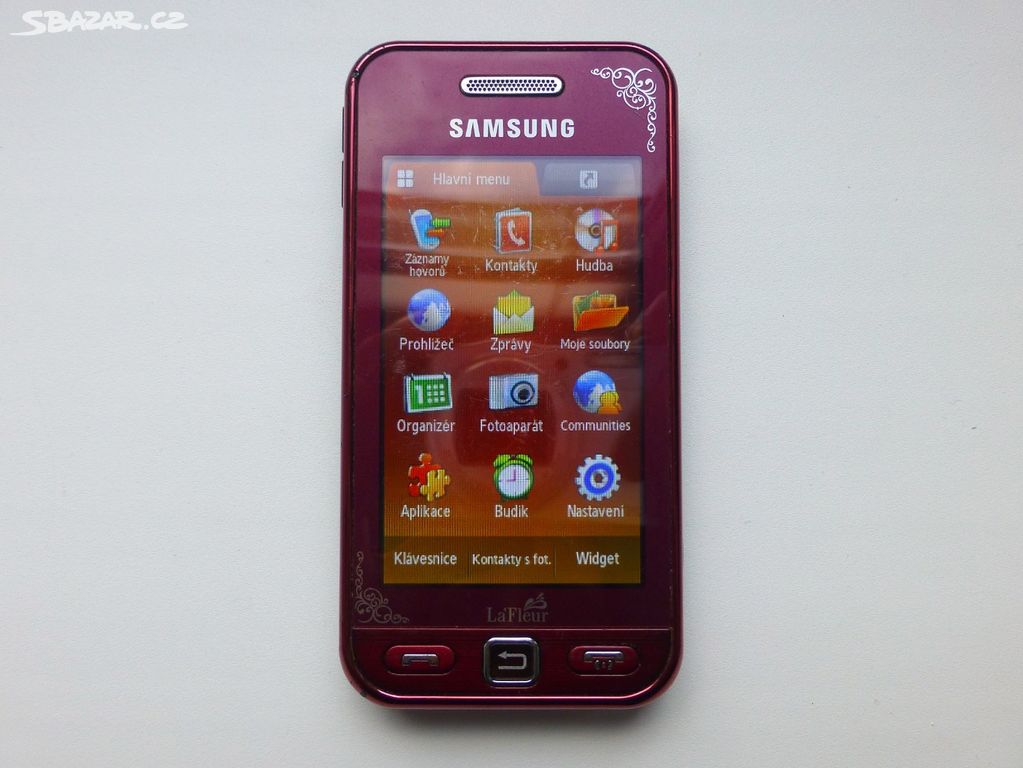 Mobilní telefon - SAMSUNG GT-S5230 LaFleur