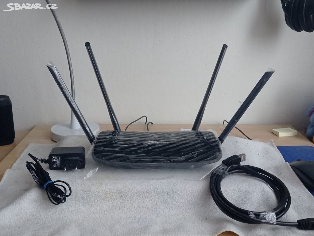 TOP STAV, VIFI router, TP-LINK EC 230-G1