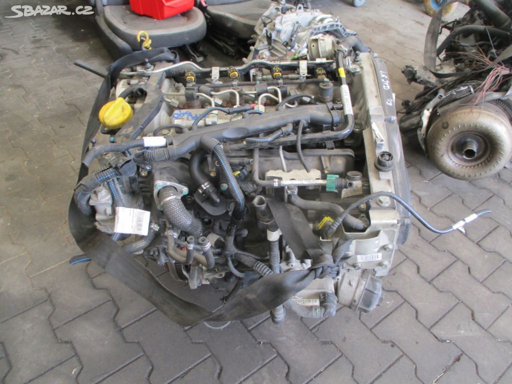 Motor 1.6 D Multijet Fiat 199B5000