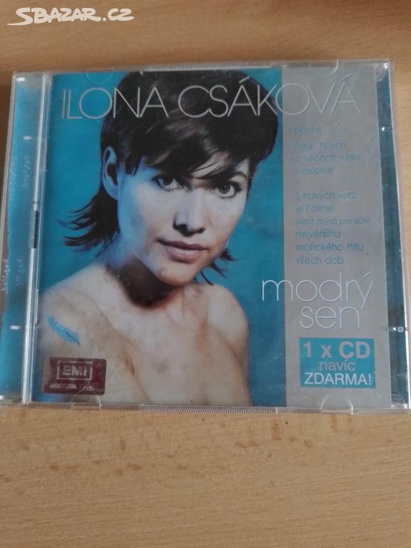 Czáková Ilona Modrý sen duo album CD