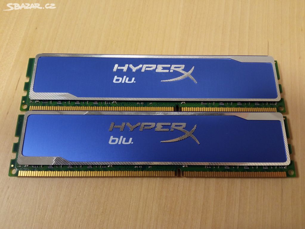 Kingston HyperX RAM 8GB DDR3 1600 pro PC (2x4GB)