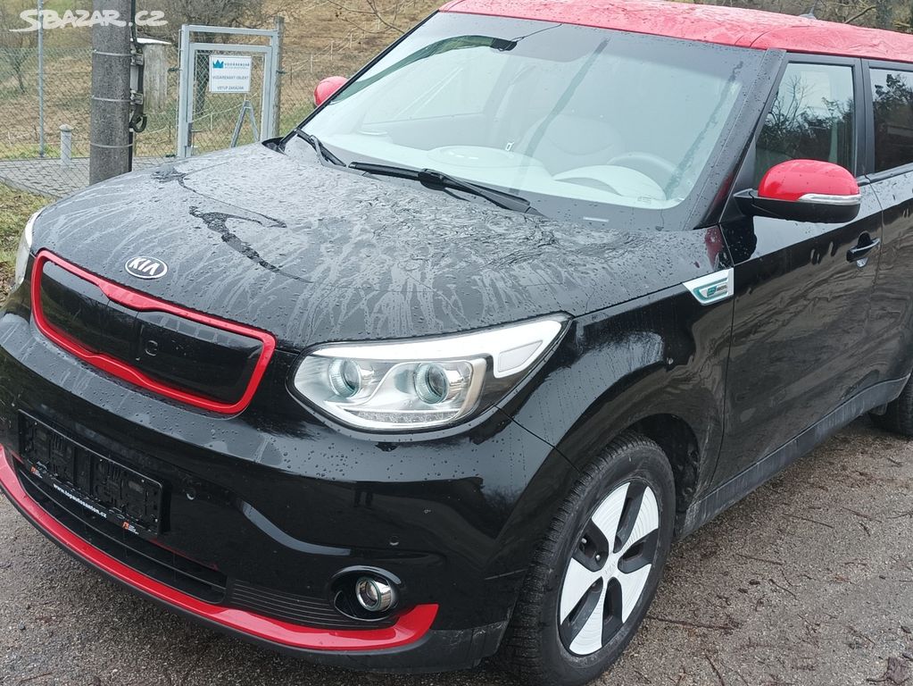 Kia e-Soul,11/16,1 majitel D.