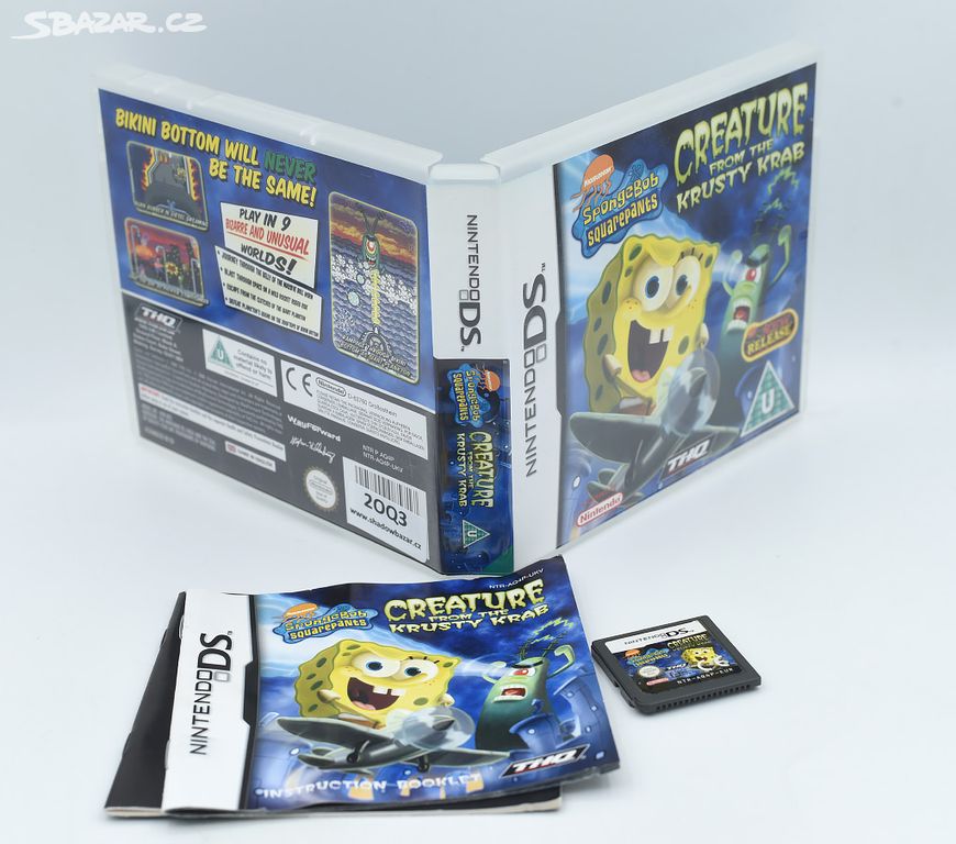 Spongebob squarepants creature from..( Nintendo DS